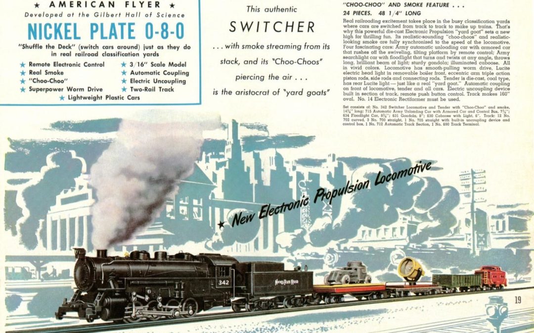 American Flyer Locomotive 342DC