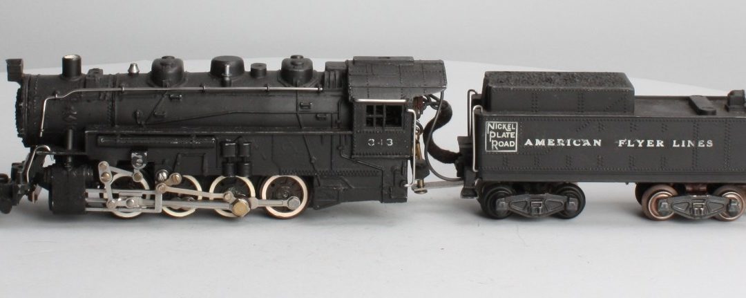 American Flyer Locomotive 343 Nickel Plate Road Switcher