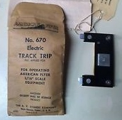 American Flyer Track Trip 670