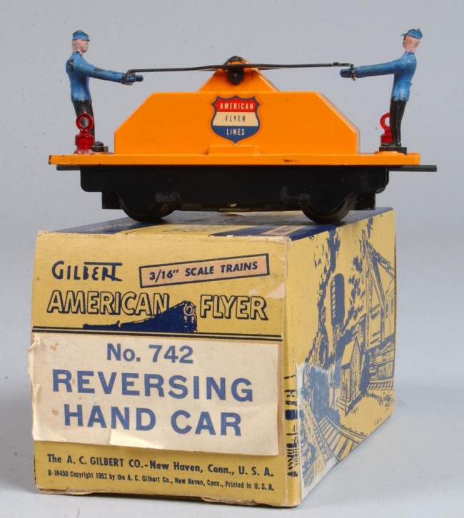 Reproduction Shell for 740 742 American Flyer Handcar 