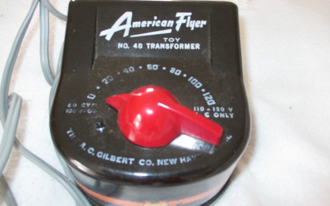 American Flyer Transformer 1½