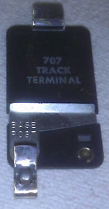American Flyer No 707 Track Terminals 