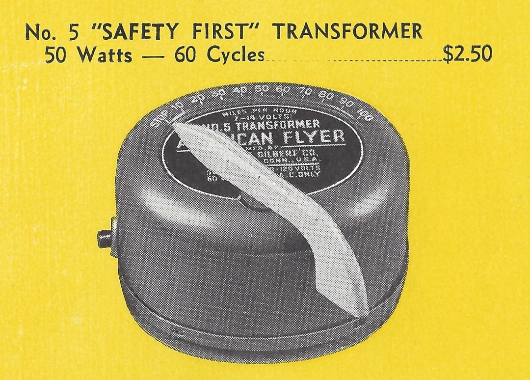 Vintage American Flyer S Gauge Train Transformer Power Cord & Plug | Black, Parts