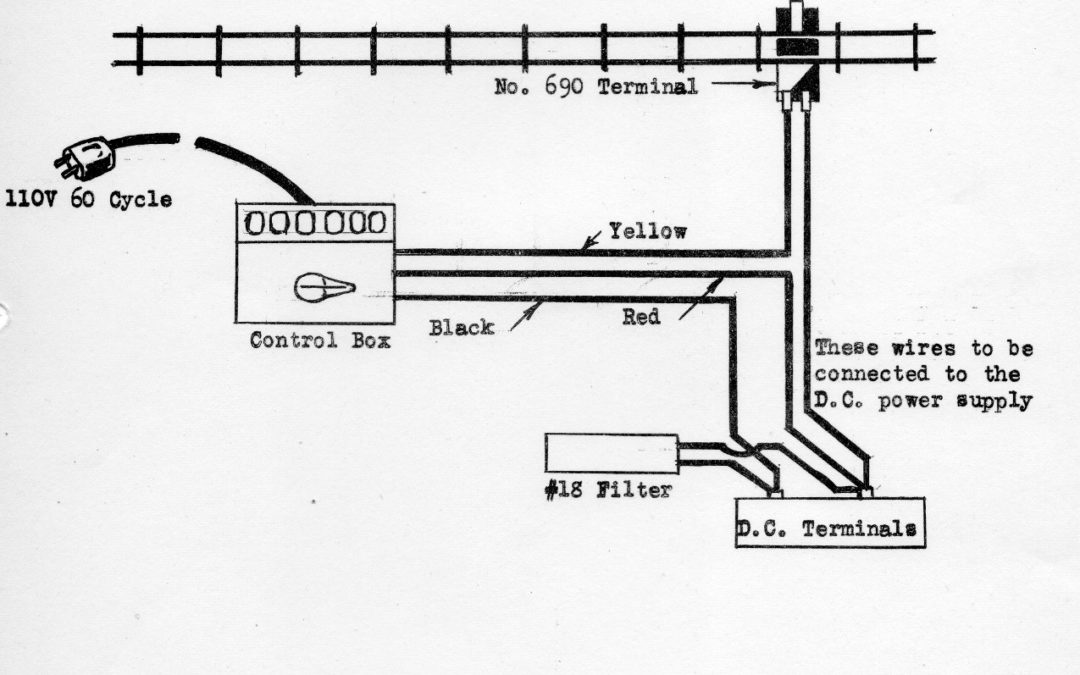 American Flyer Transformer Filter 18 Instructions