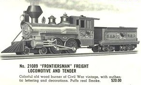 American store flyer frontiersman