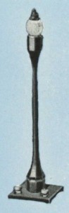 American Flyer Street Light 579 - 1947