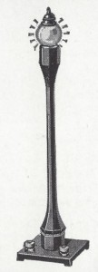 American Flyer Street Light 579 - 1941 - Catalog Image