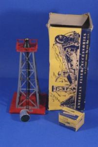 American Flyer 769 Revolving Aircraft Beacon Tower Boxed 1950s Accessory S Inst for sale online 