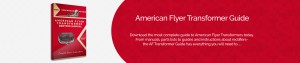 American Flyer Transformer Guide