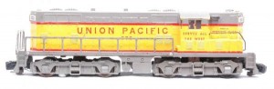 American Flyer Locomotive 372 Union Pacific GP 7 Diesel