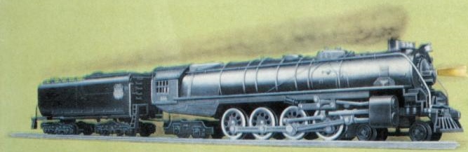 American Flyer Locomotive 336 Union Pacific Catalog Image