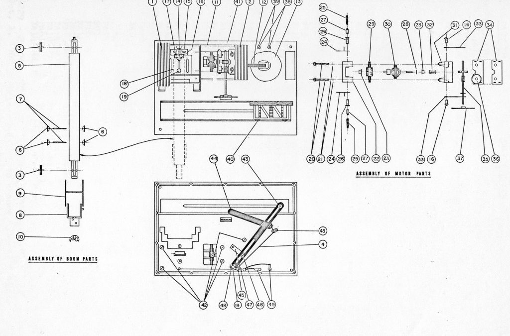 American Flyer Sawmill 23796 Parts List & Diagram