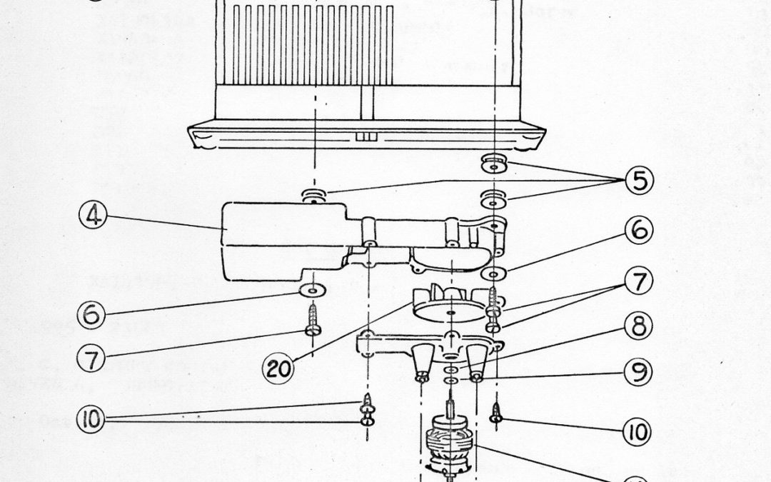 American Flyer Whistle 568 Parts List & Diagram