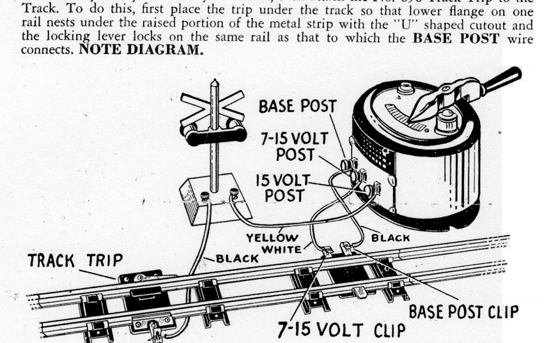 American Flyer Highway Flasher 760 Instructions