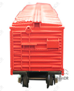 American Flyer Box Car 642 (Front View)