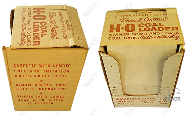 American Flyer Coal Loader 35780 Box
