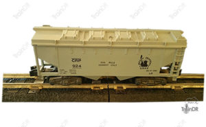 American Flyer Covered Hopper 924 Jersey Central Lines