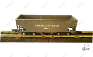 American Flyer Hopper 640 Grey Line