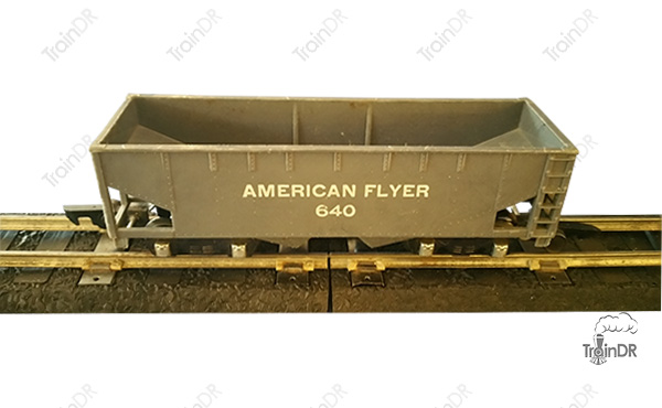 American Flyer Hopper 640 Grey Line