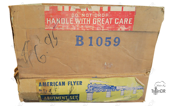 American Flyer Abutment Set 781
