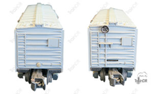 American Flyer Refrigerator Car 24419 Canadian National (Front & Rear View)