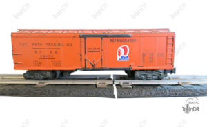 American Flyer Refrigerator Car 24426 The Rath Packing Co.