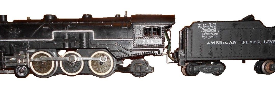 Gilbert American Flyer Number 296 Locomotive