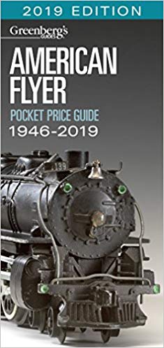 Gilbert American Flyer Prototype Locomotives S-Gauge Reference Book 