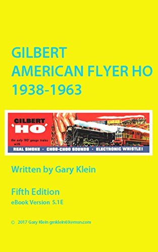 Reference Book HO-Gauge Factory Service Manual Gilbert American Flyer 