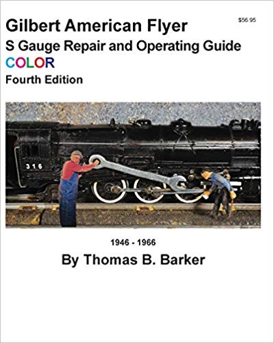 S-Gauge Reference Book Locomotive Wiring Diagrams Gilbert American Flyer 